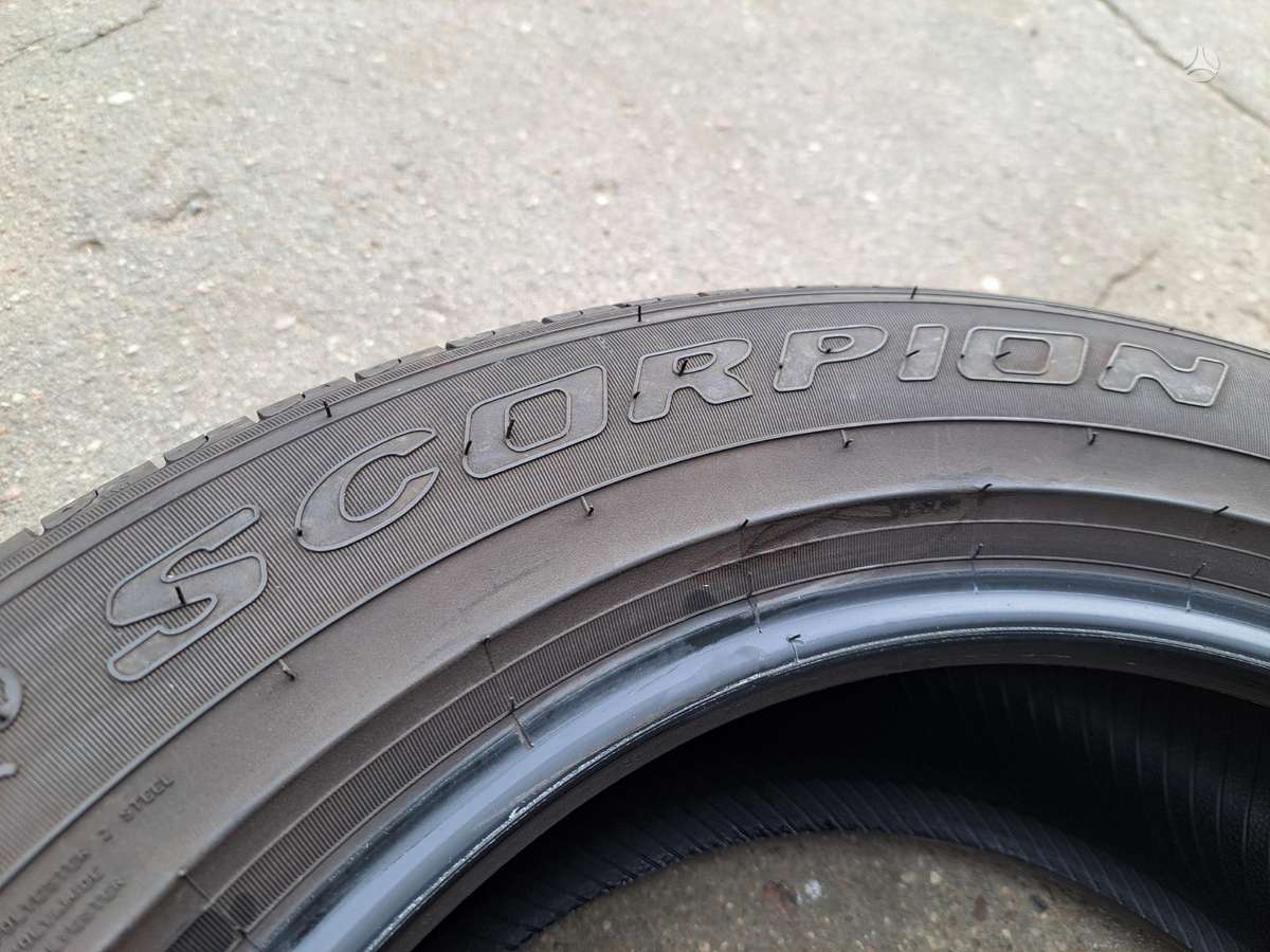 Pirelli Scorpion3, vasarinės 235/60 R18