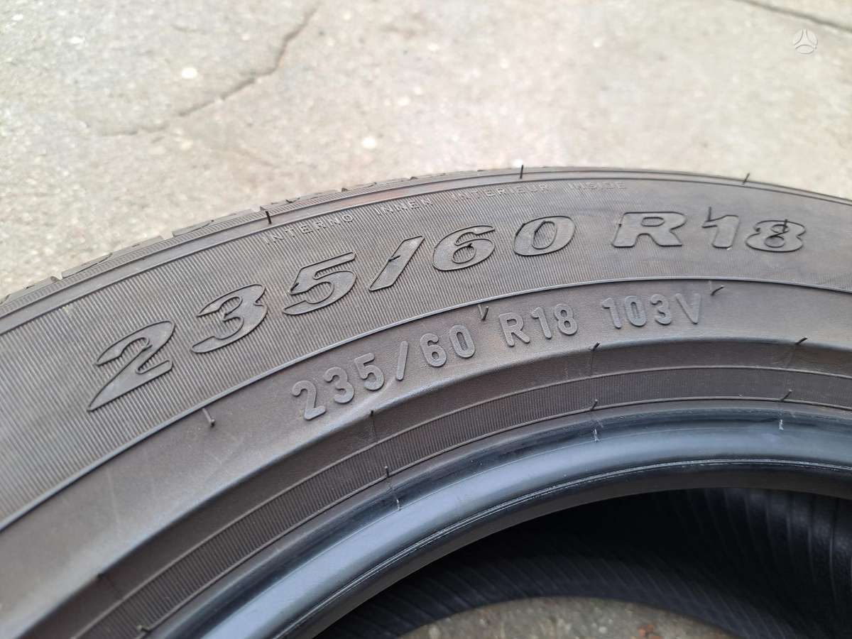 Pirelli Scorpion3, vasarinės 235/60 R18