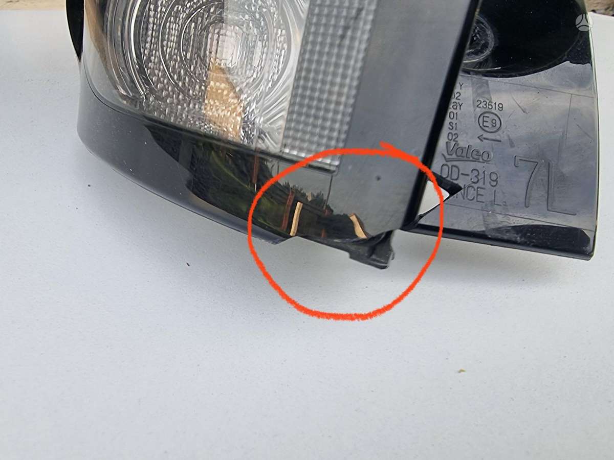 Toyota Yaris Cross lights