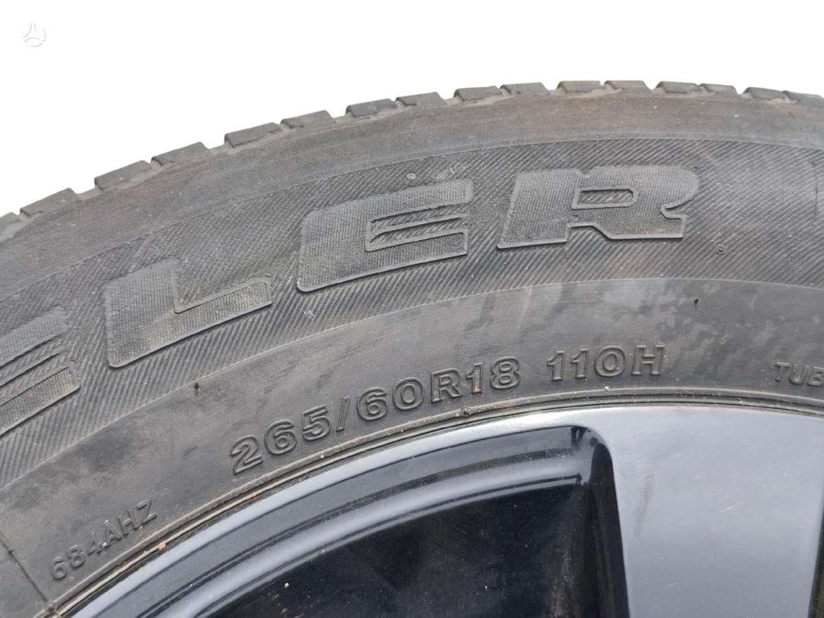 Toyota, легкосплавные , R18