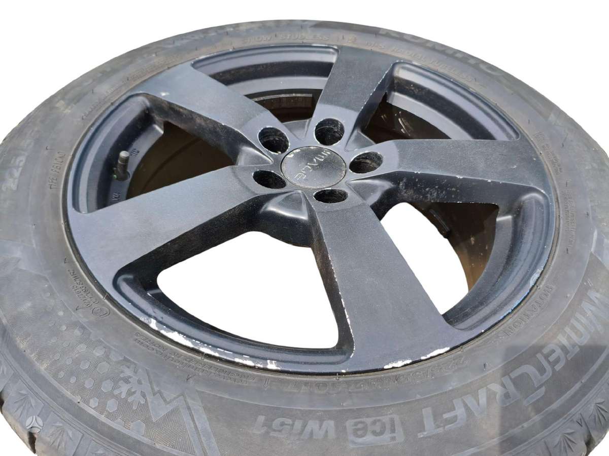 Volvo, light alloy, R17