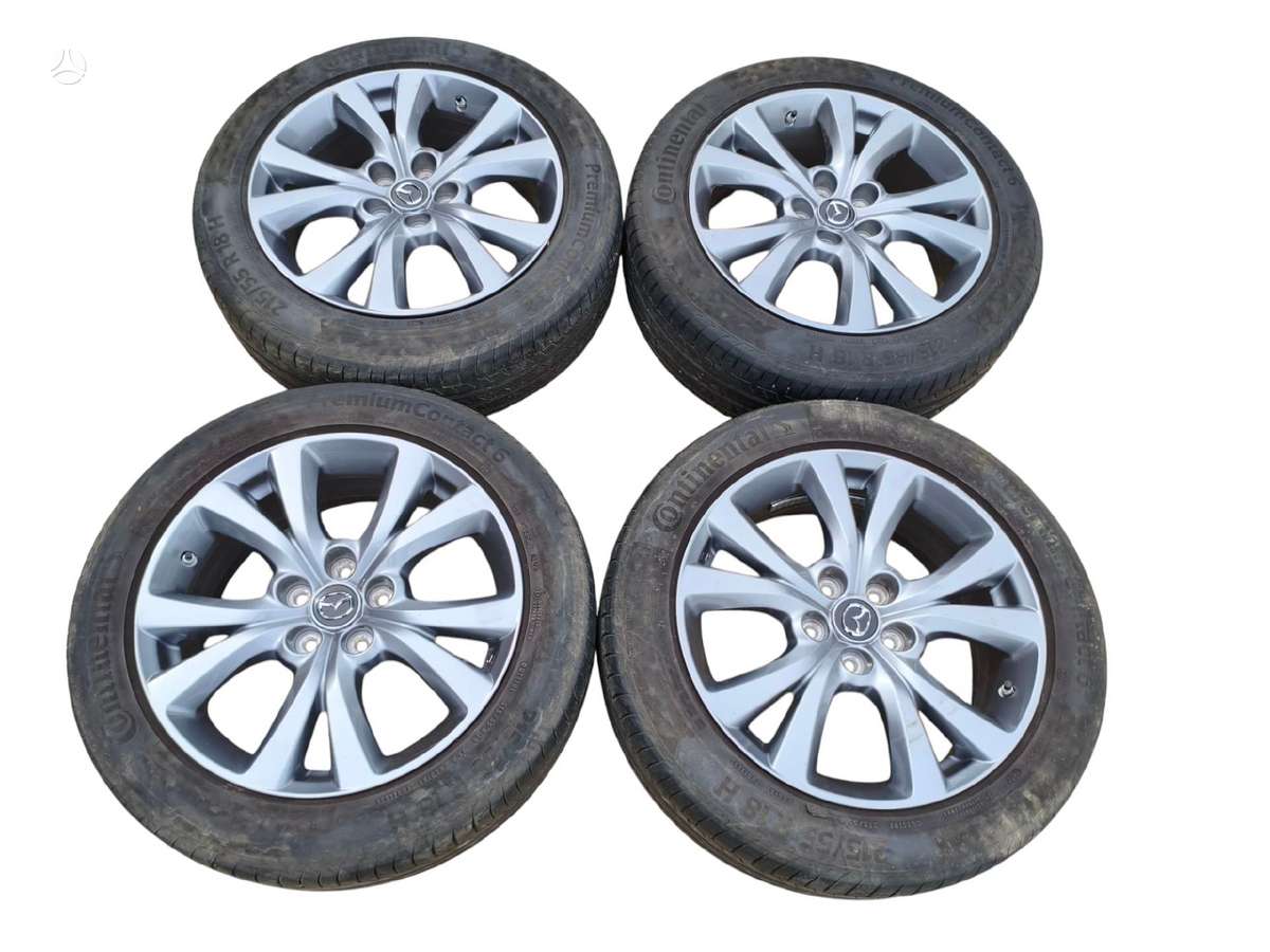 Mazda, light alloy, R18