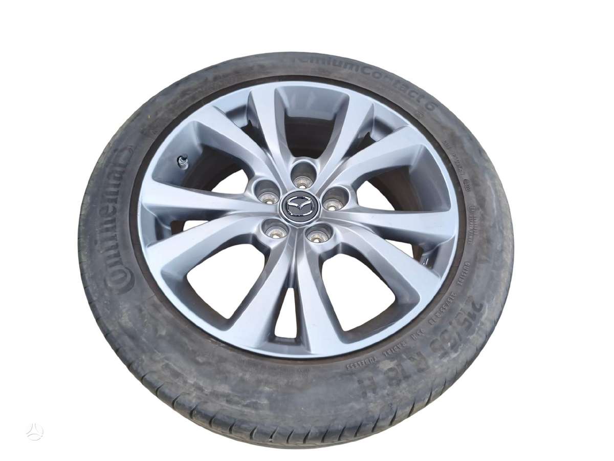 Mazda, light alloy, R18