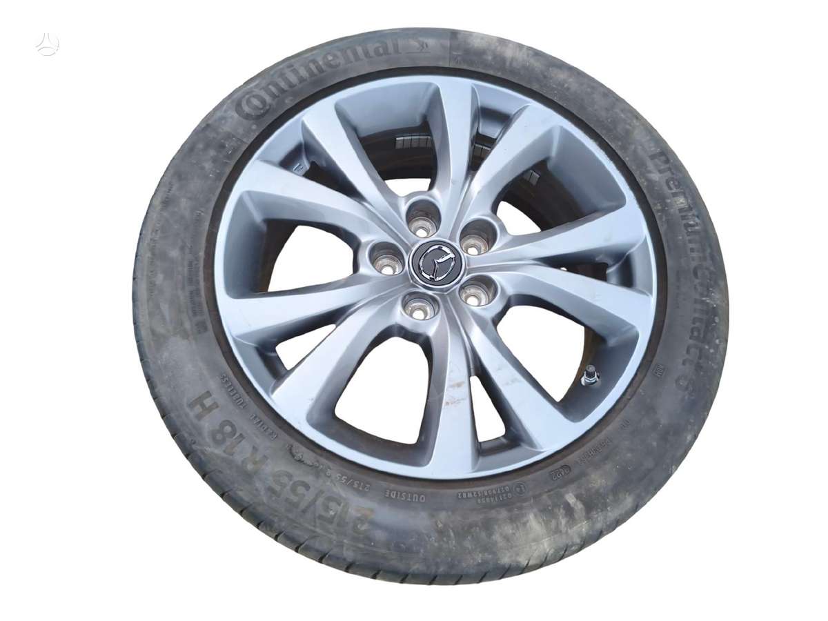 Mazda, light alloy, R18