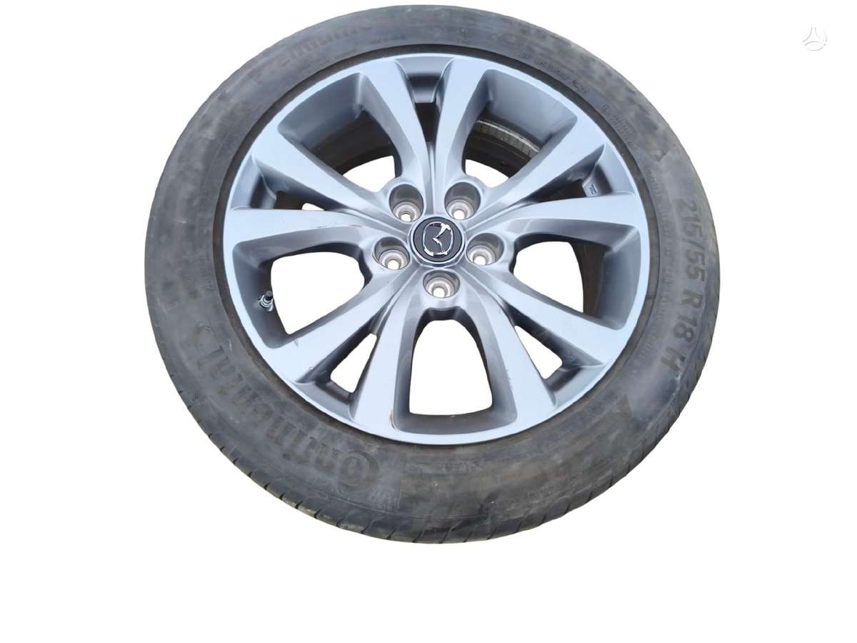 Mazda, light alloy, R18