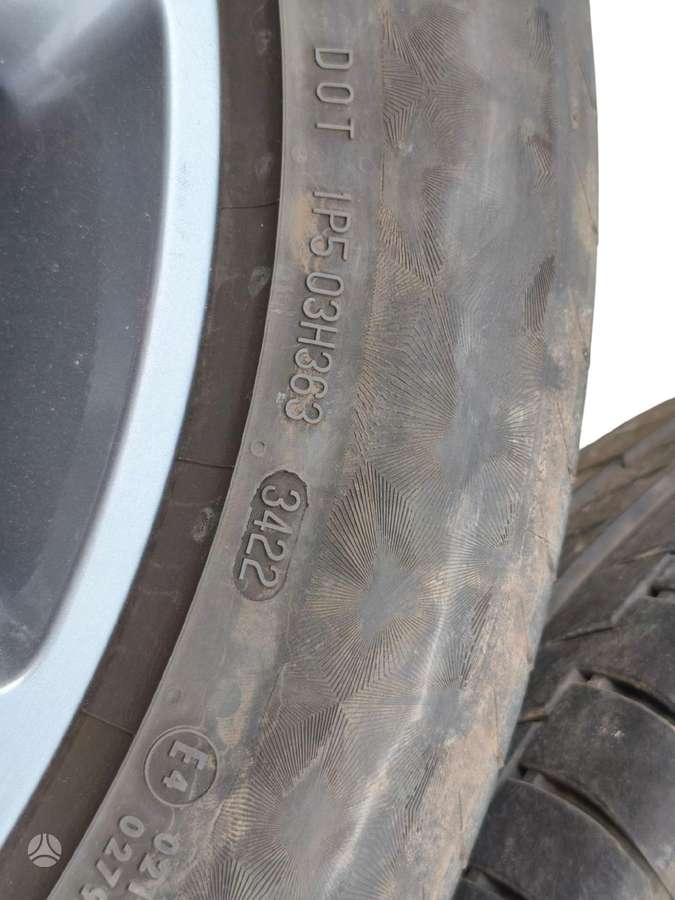 Mazda, легкосплавные , R18