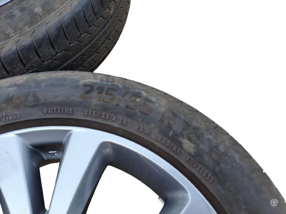 Mazda, light alloy, R18