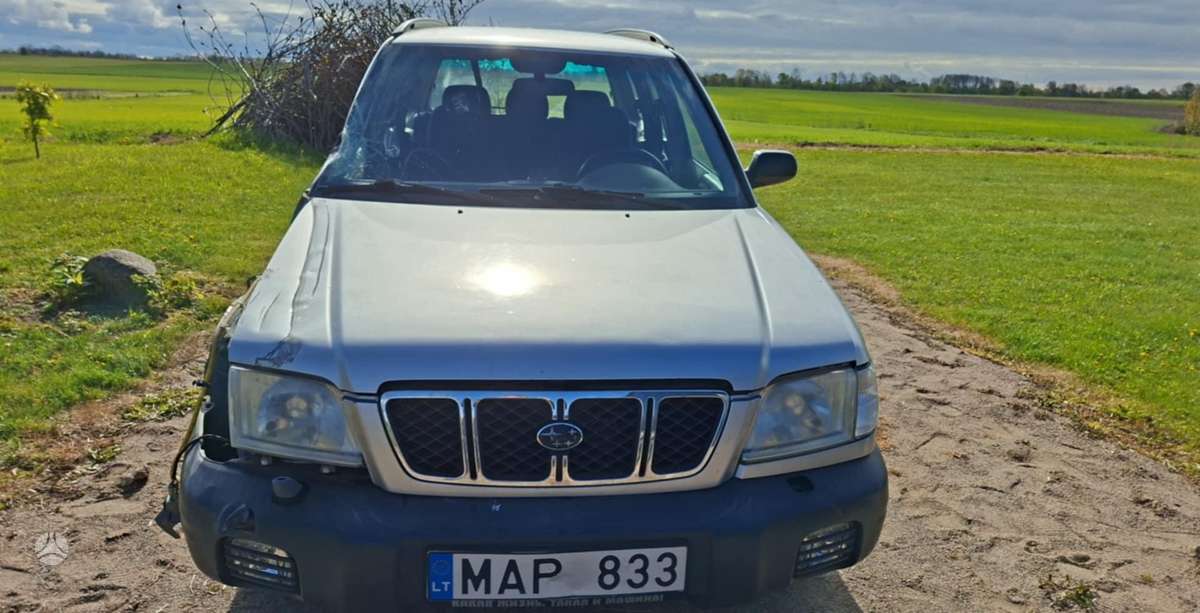 Subaru Forester по частям