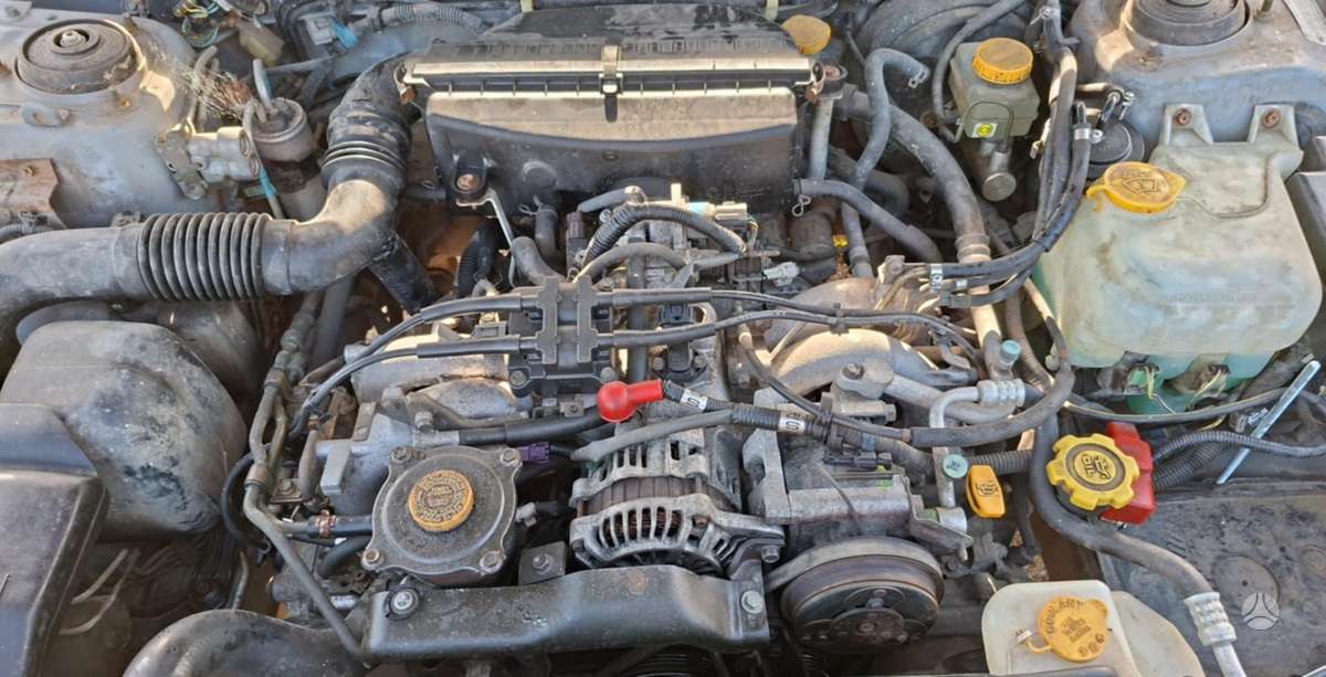 Subaru Forester for parts