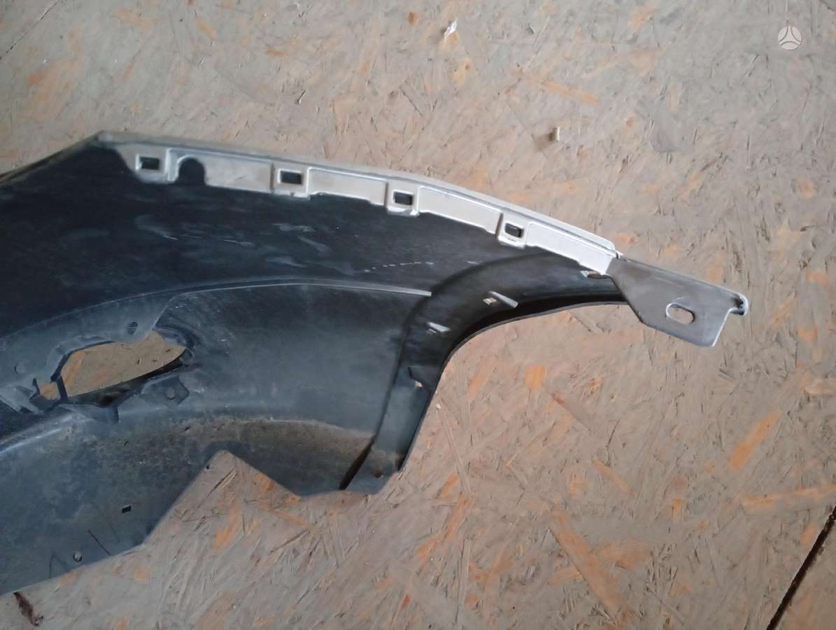Nissan Qashqai bumpers, lights