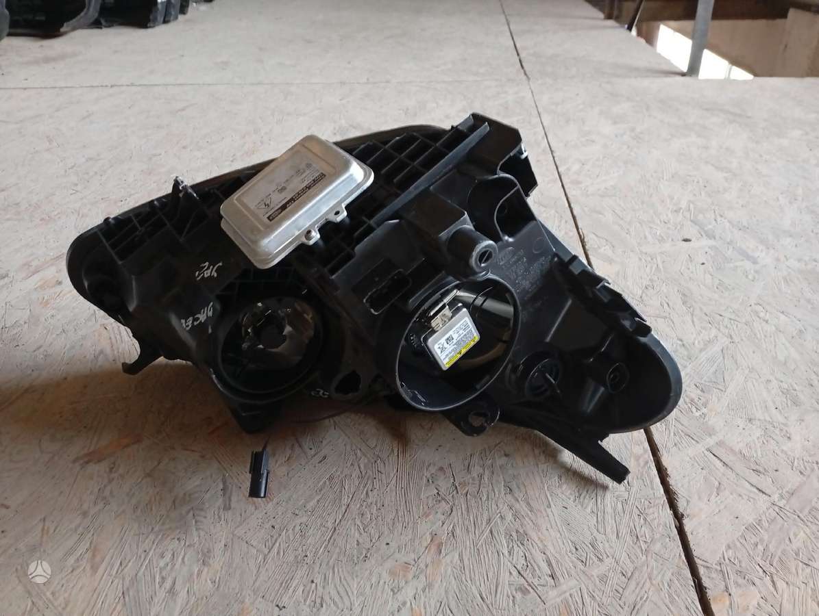 Nissan Qashqai bumpers, lights