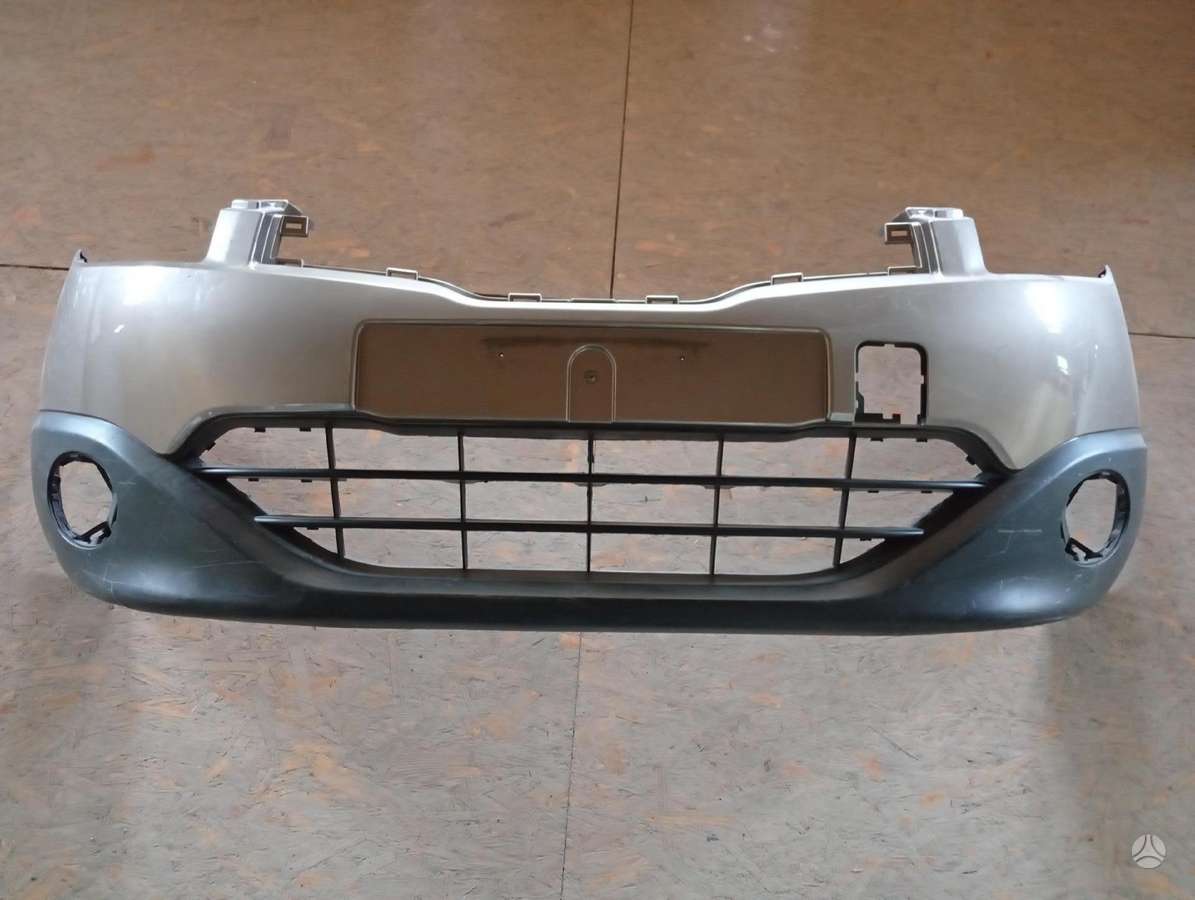 Nissan Qashqai bumpers, lights