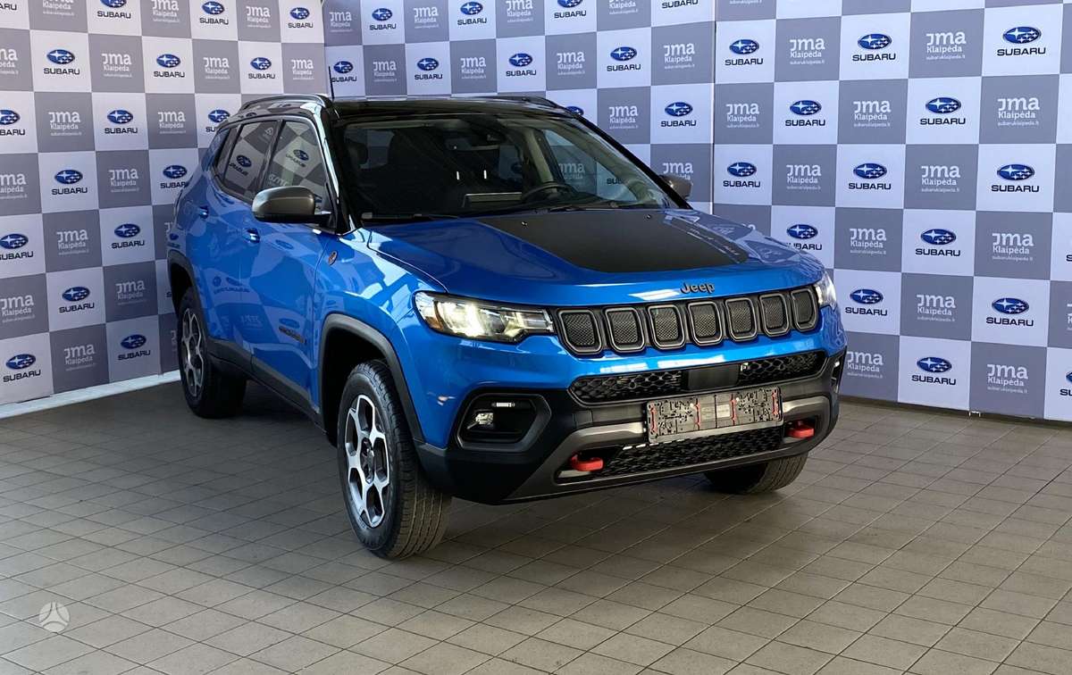 Jeep Compass, 2.4 l., off-road / crossover