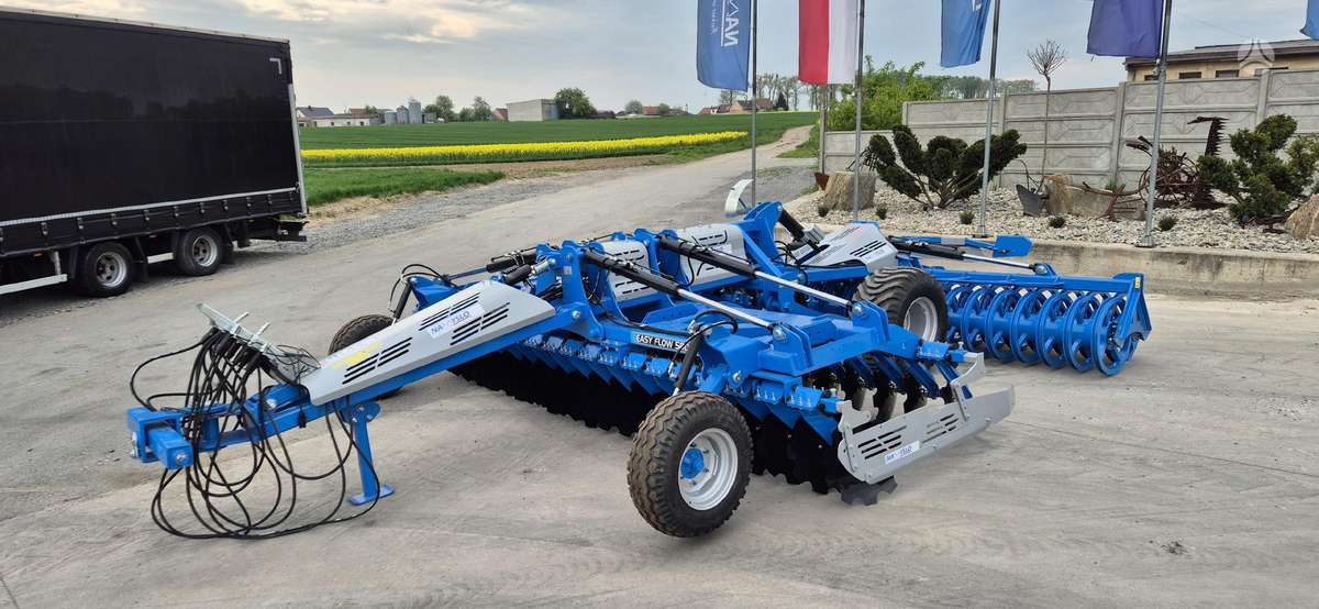 NAMYSLO EasyFlow 50H, скребки, скрубберы