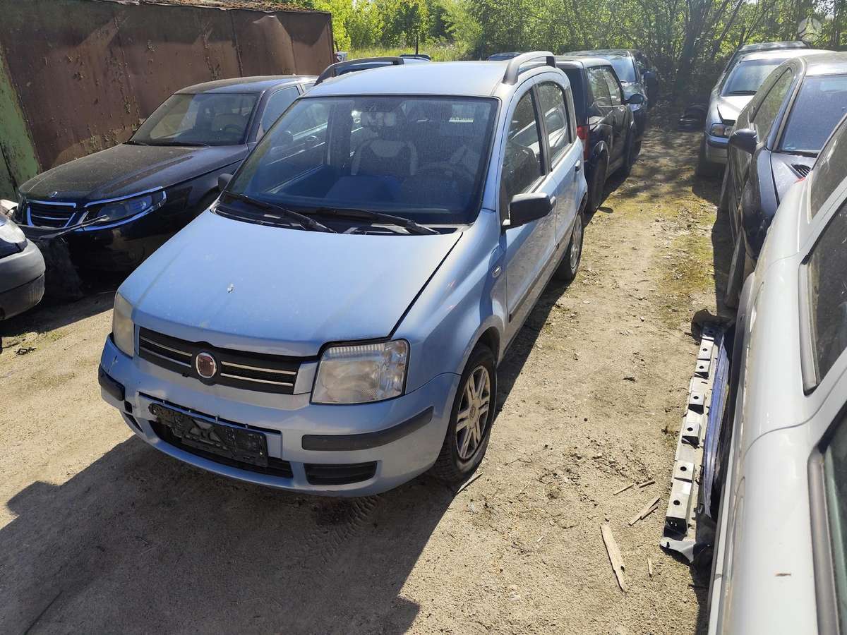 Fiat Panda dalimis