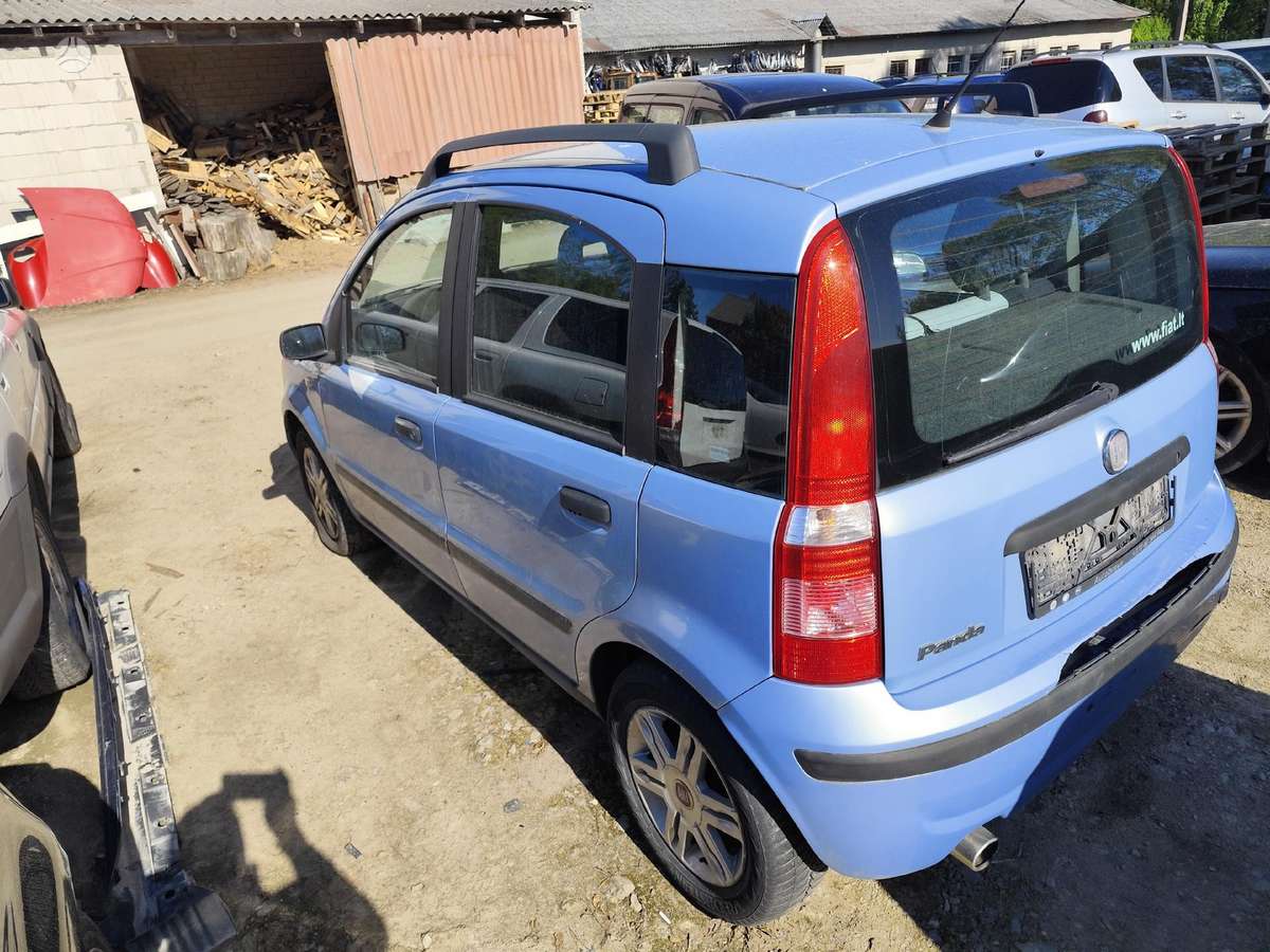 Fiat Panda rezerves daļās