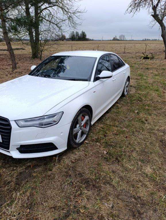 Audi A6 dalimis. Dalimis variklio kodas cvu