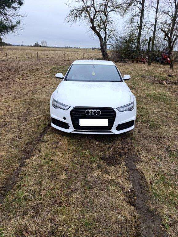 Audi A6 dalimis. Dalimis variklio kodas cvu