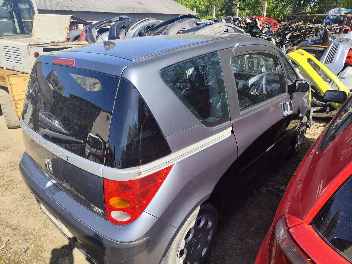 Peugeot 1007 по частям