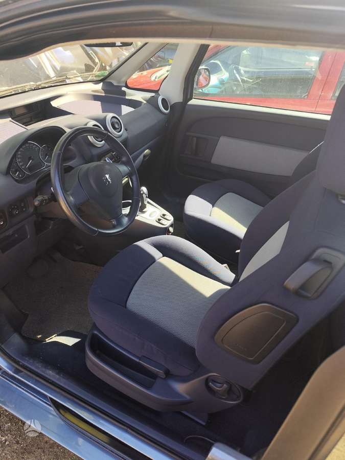 Peugeot 1007 dalimis