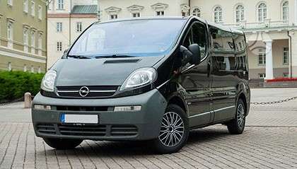 Renault Trafic, pasažieru mikroautobuss