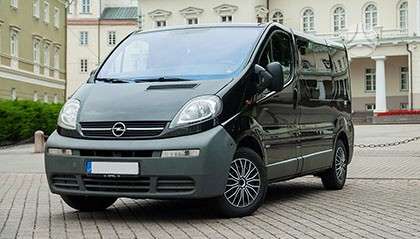 Renault Trafic, пассажирские микроавтобусы