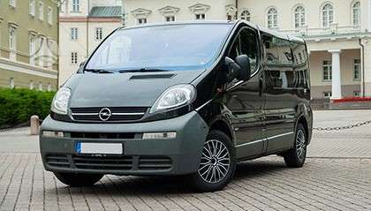 Renault Trafic, passenger vans