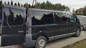 Renault Trafic, keleiviniai mikroautobusai