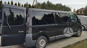 Renault Trafic, pasažieru mikroautobuss