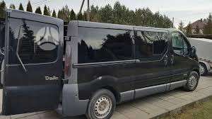 Renault Trafic, пассажирские микроавтобусы