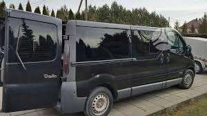 Renault Trafic, passenger vans
