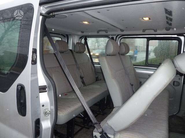 Opel Vivaro, passenger vans