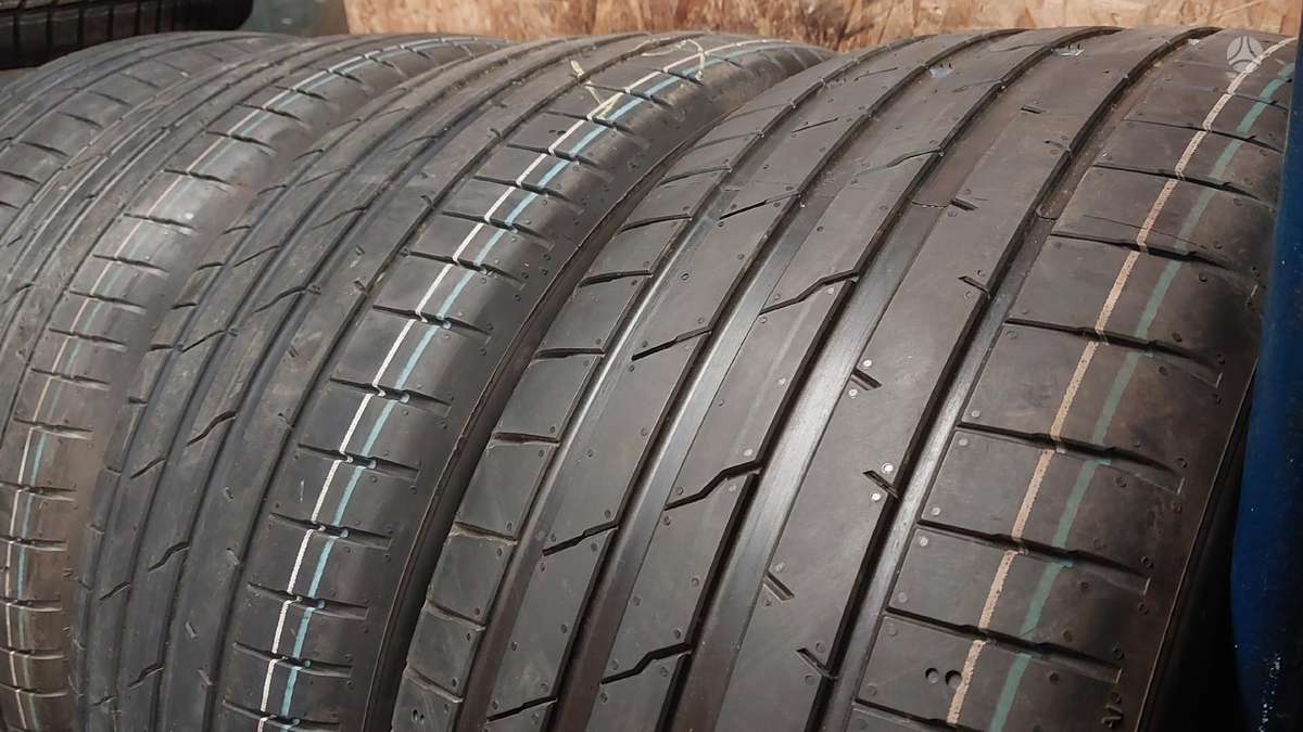 Hankook ION Evo SUV, летние 255/45 R20