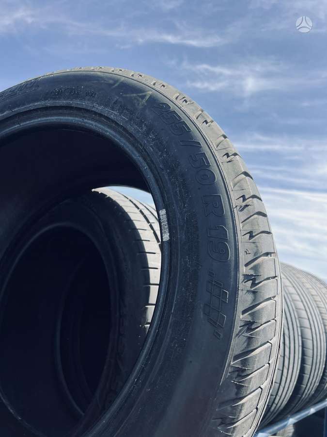 Michelin, летние 255/50 R19
