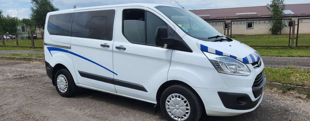 Ford Transit Custom, mpv / minivan