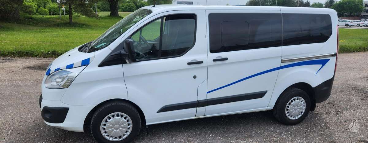 Ford Transit Custom, mpv / minivan