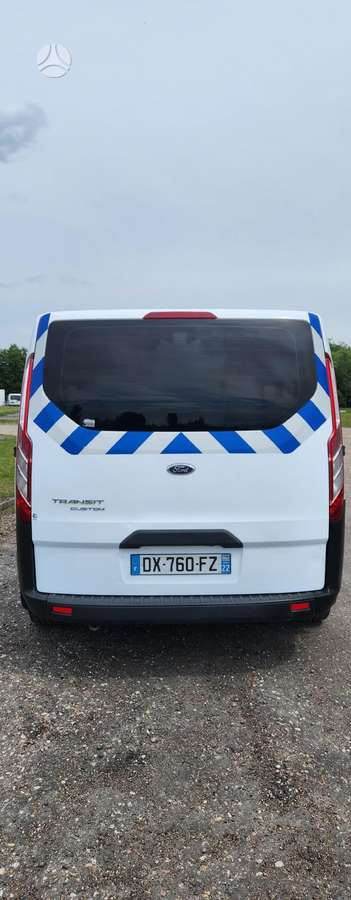 Ford Transit Custom, Минивэн