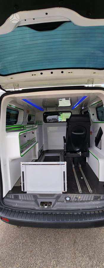 Ford Transit Custom, mpv / minivan