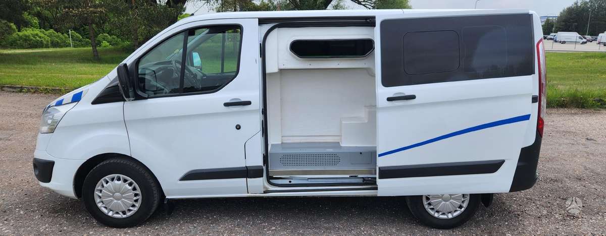 Ford Transit Custom, mpv / minivan