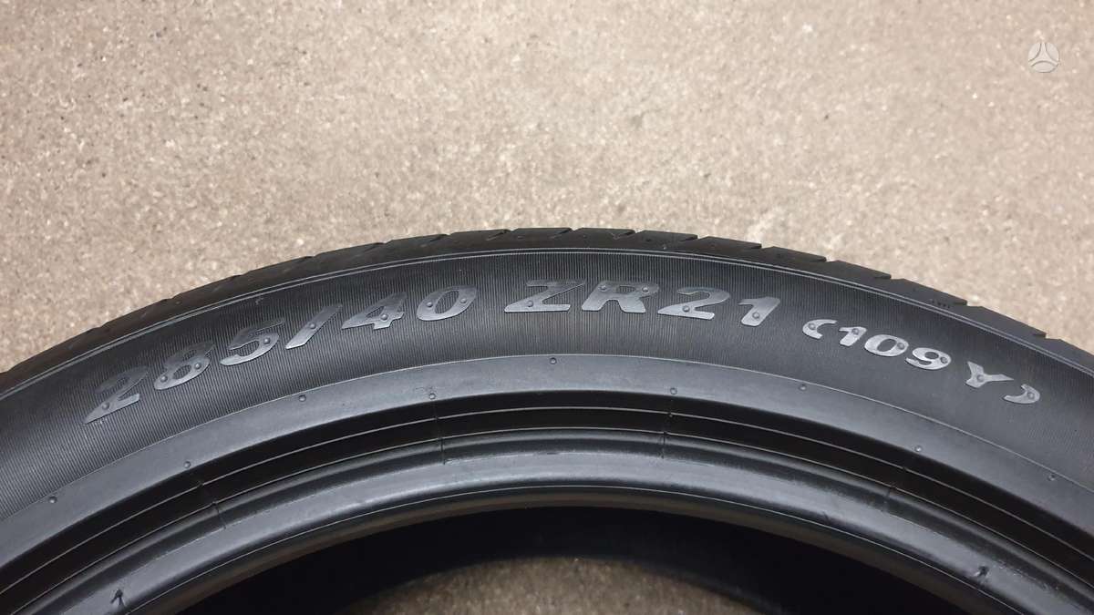 Pirelli PZero TM apie 7mm, summer 285/40 R21