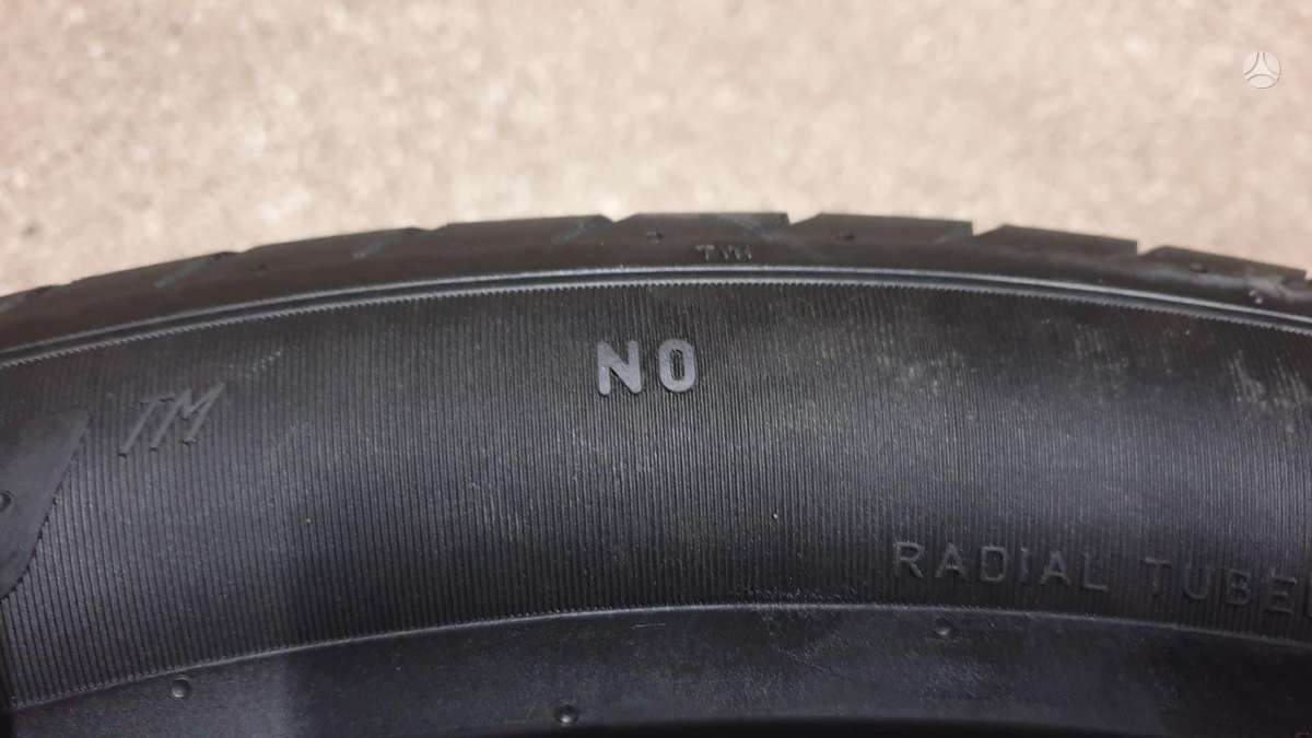 Pirelli PZero TM apie 7mm, summer 285/40 R21