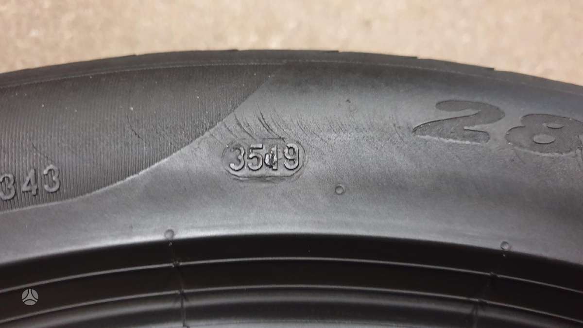 Pirelli PZero TM apie 7mm, summer 285/40 R21