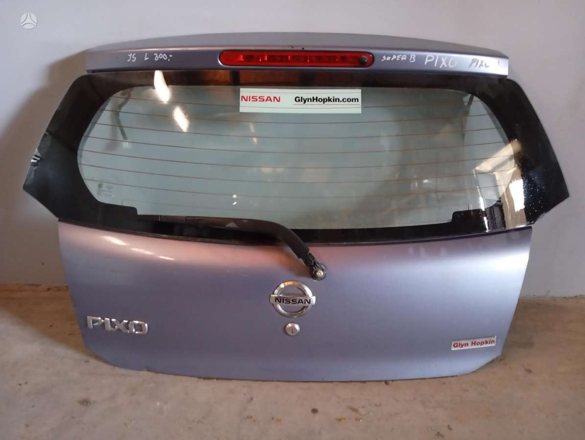 Nissan Pixo bamperi