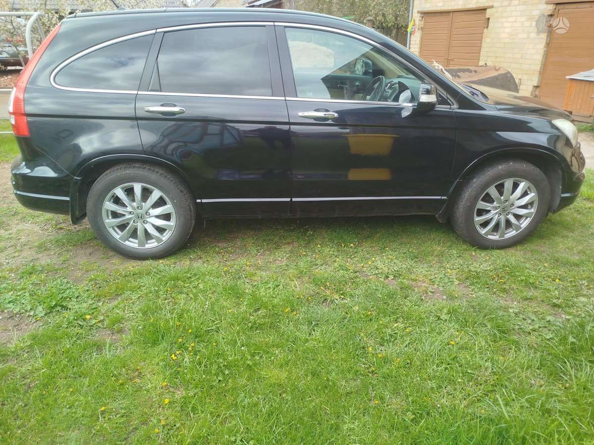 Honda CR-V по частям