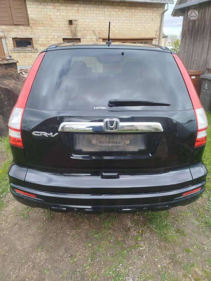Honda CR-V по частям