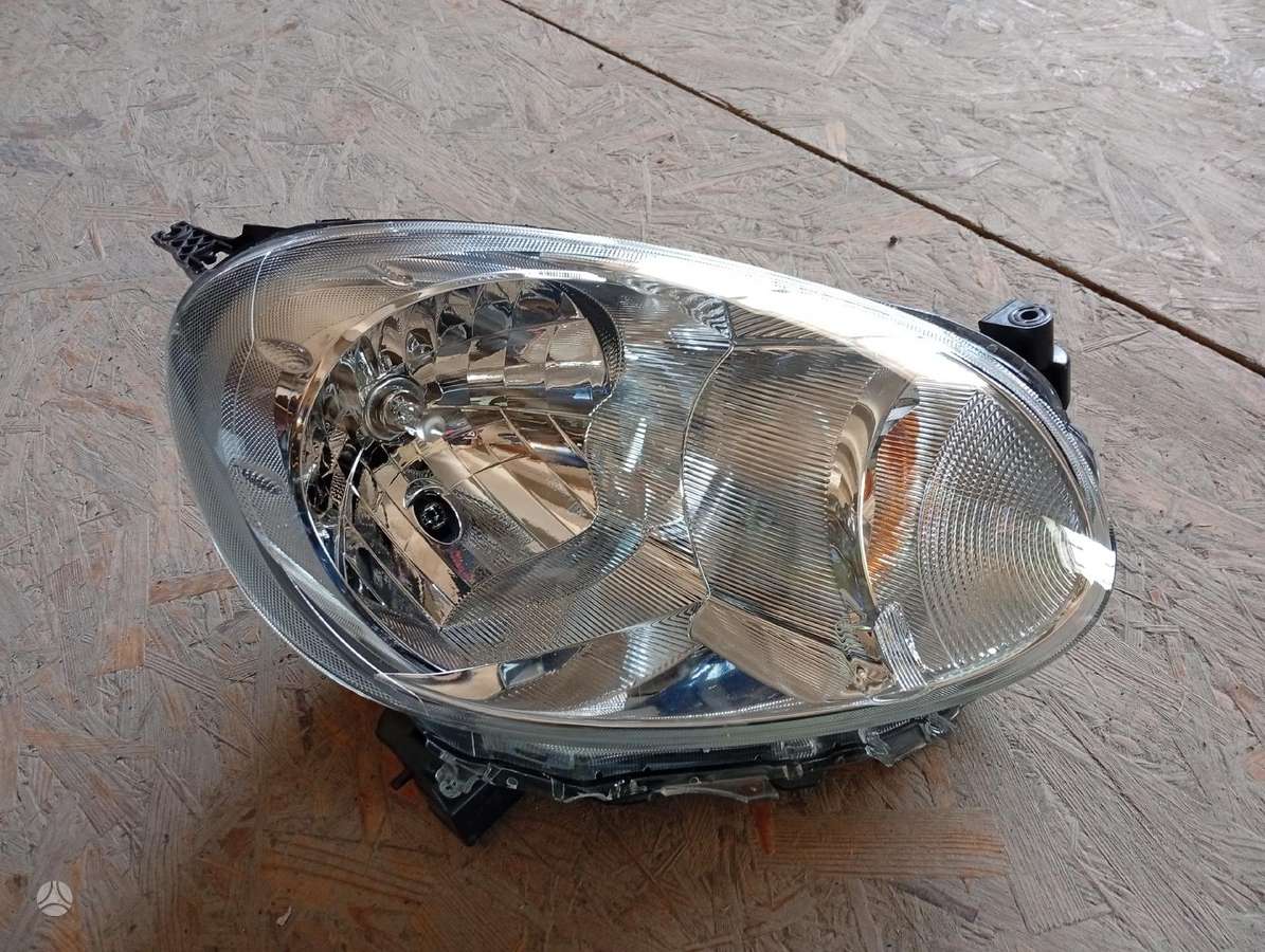 Nissan Micra bumpers, lights