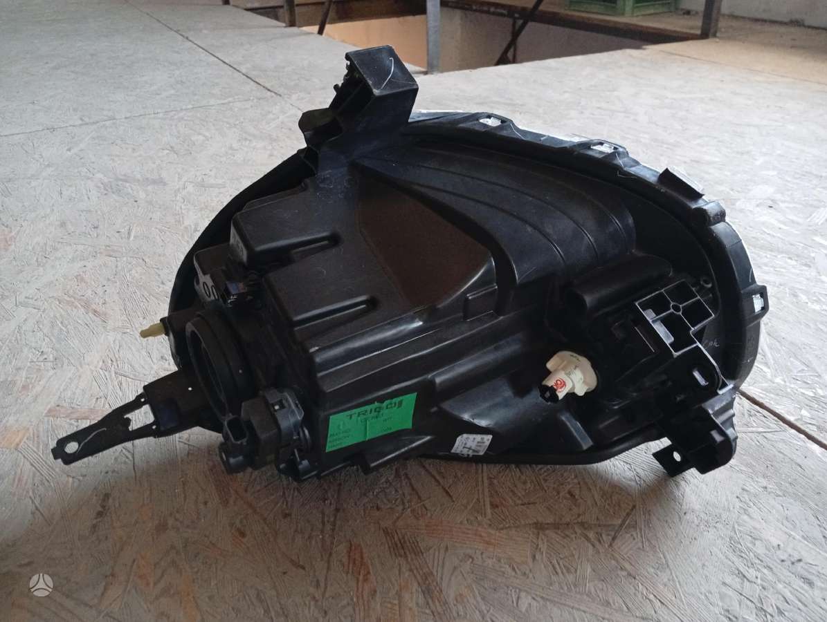 Nissan Micra bumpers, lights
