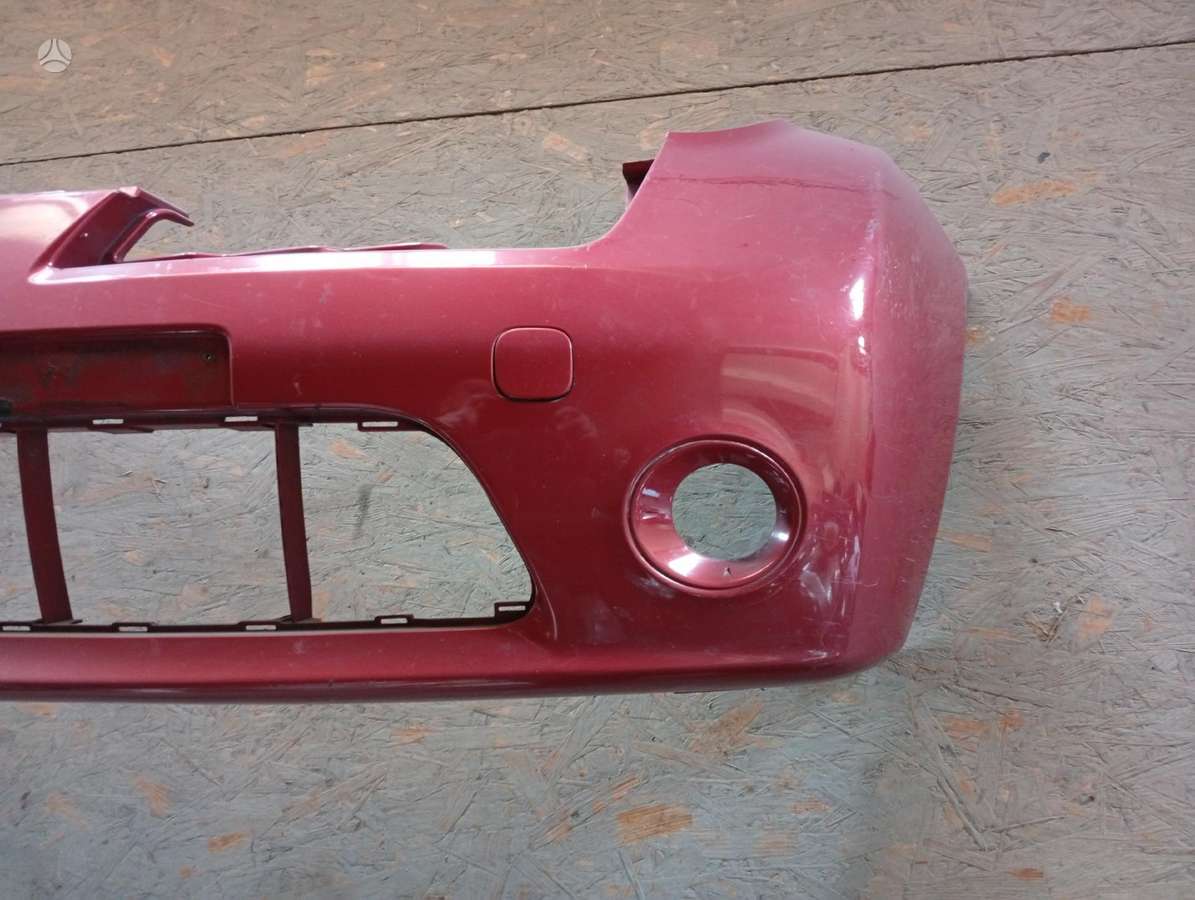 Nissan Micra bumpers, lights