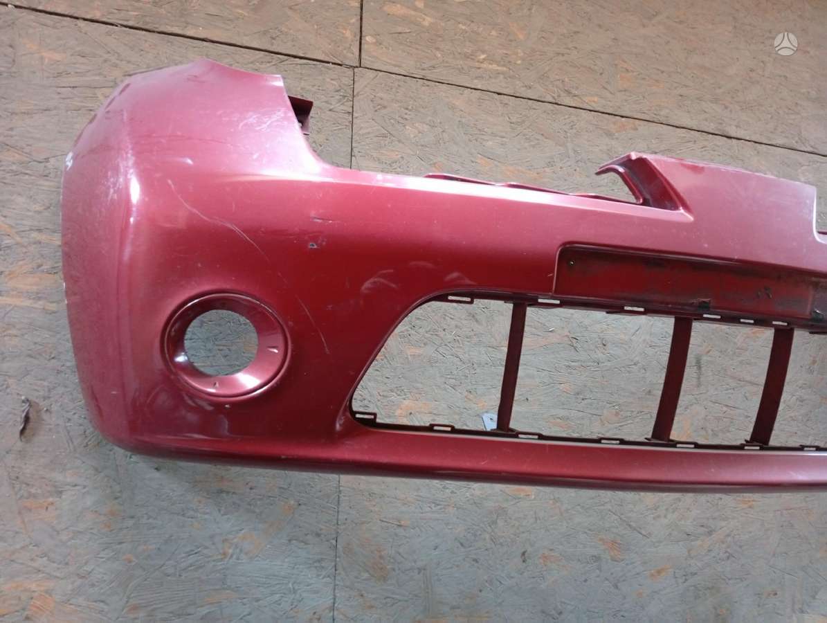 Nissan Micra bumpers, lights