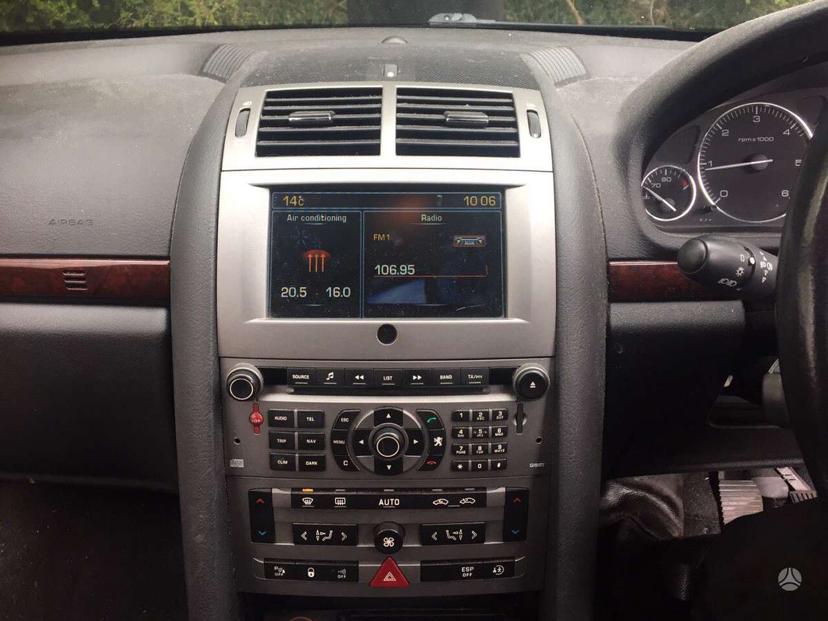 Peugeot 407 детали двигателя